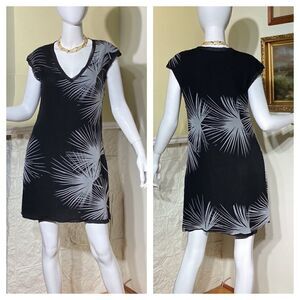 Rachel Mara 100% Silk Mini Dress Made in Canada